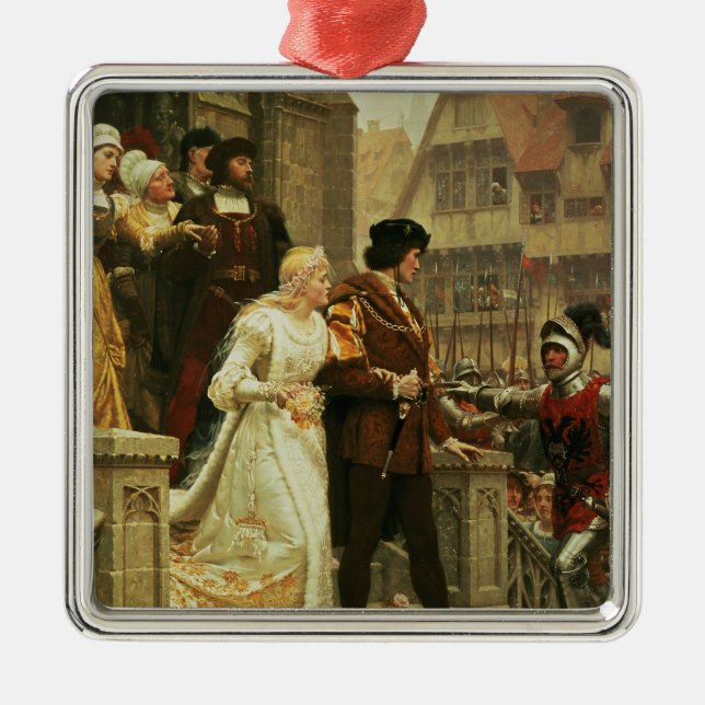 Adorno Metálico Llamamiento a las armas, 1888 (Frente)