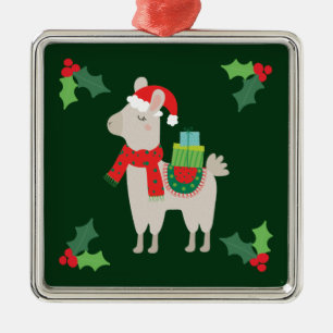 Adorno Metálico Llamas navidades
