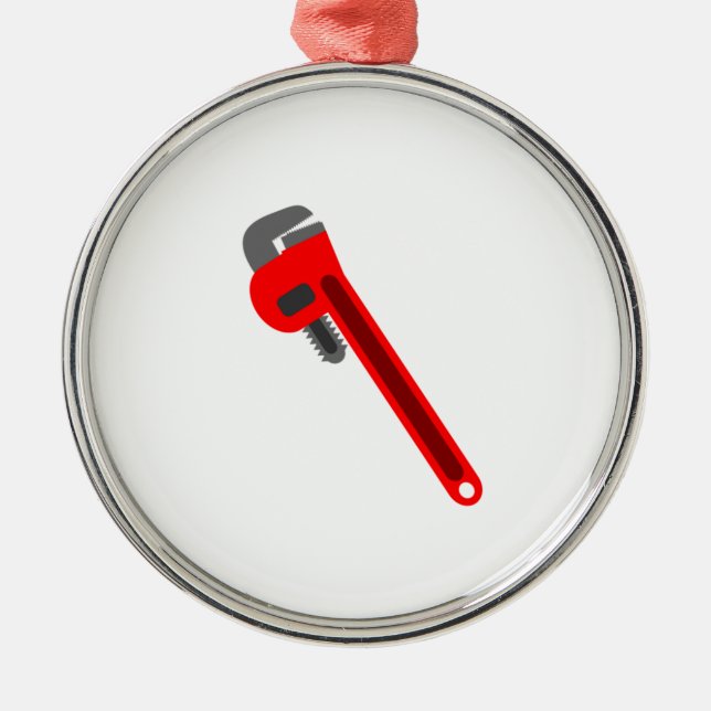 Adorno Metálico Llave de plomo (Frente)