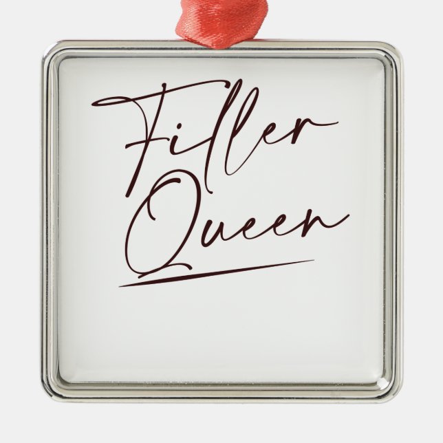 Adorno Metálico Llenador Lip Reina Inyectables Estética N (Frente)