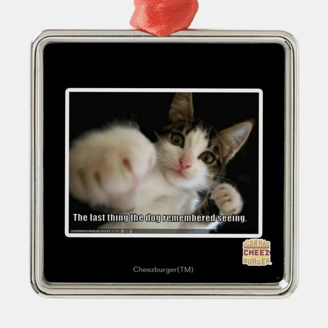 Adorno Metálico Lo último (Frente)