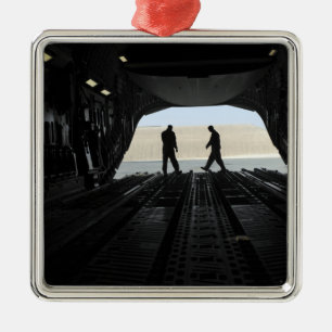 Adorno Metálico Loadmasters de C-17A Globemaster III