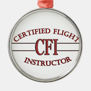 ADORNO METÁLICO LOGO RED CSF CERTIFICADO INSTRUCTOR DE VUELO