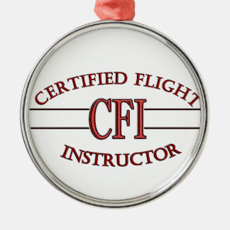 ADORNO METÁLICO LOGO RED CSF CERTIFICADO INSTRUCTOR DE VUELO