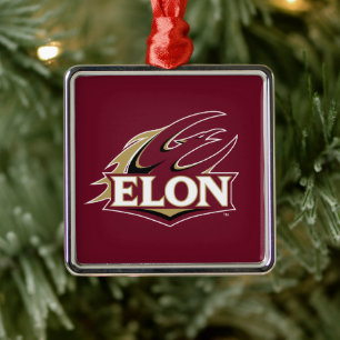 Adorno Metálico Logotipo de Elon Phoenix