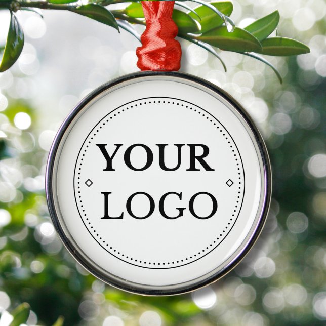 Adorno Metálico Logotipo de empresa Navidades modernos (Subido por el creador)