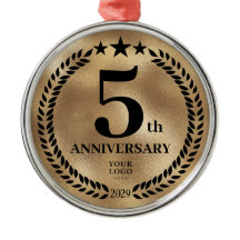 Logotipo de negocio del Personalizado del quinto a