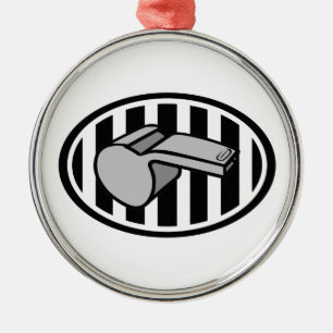 ADORNO METÁLICO LOGOTIPO DEL ÁRBITRO