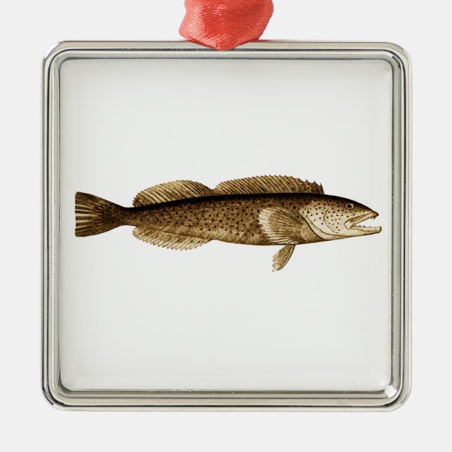 Adorno Metálico Logotipo del Lingcod (Frente)