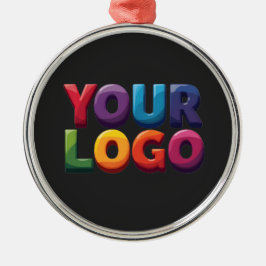 Adorno Metálico Logotipo personalizado|Sube tu logotipo | Negocio