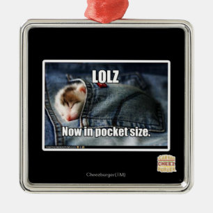 Adorno Metálico LOLZ ahora en de bolsillo