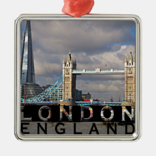 Adorno Metálico Londres
