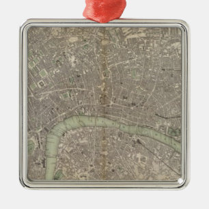 Adorno Metálico Londres 1843