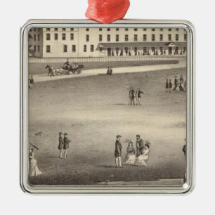 Adorno Metálico Long Beach House, Long Beach, NJ