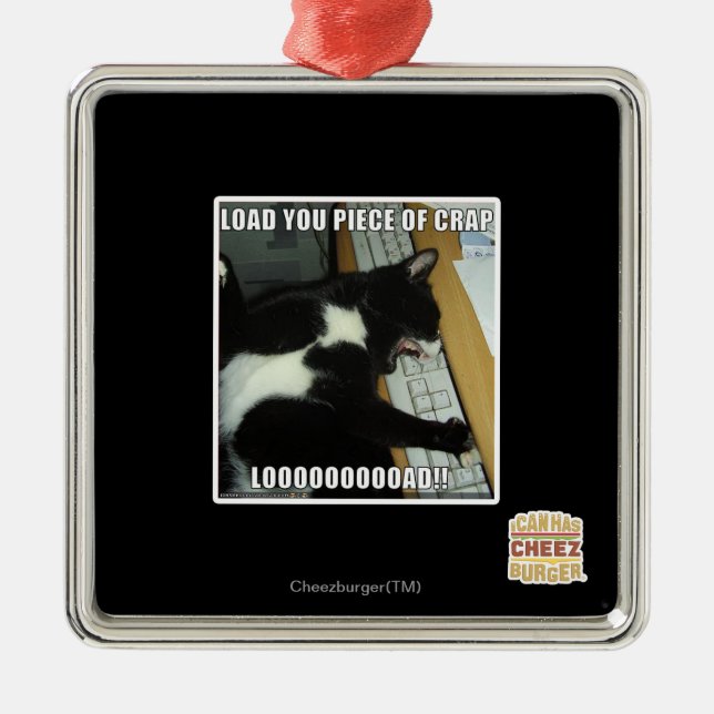 ADORNO METÁLICO LOOOOOOOOAD (Frente)