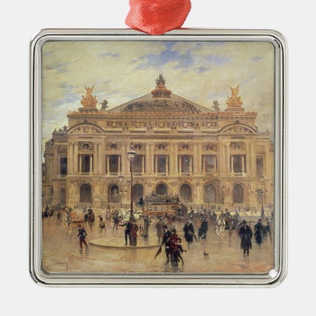 Adorno Metálico L'Opera, París (Frente)