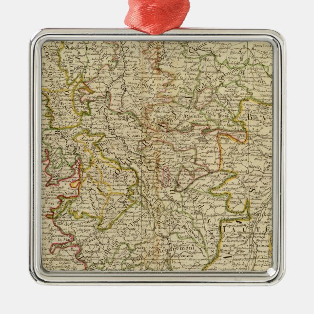 Adorno Metálico Lorena, Francia (Frente)