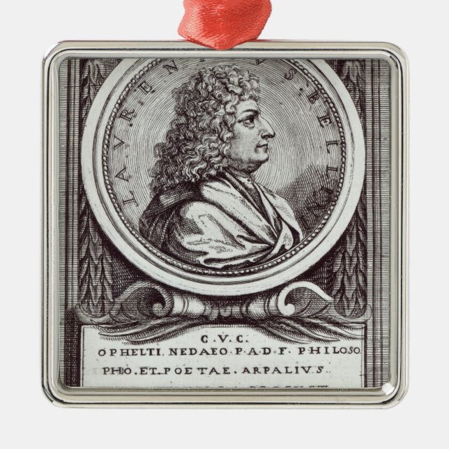 Adorno Metálico Lorenzo Bellini (Frente)