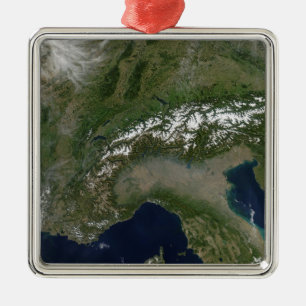 Adorno Metálico Los Alpes 2