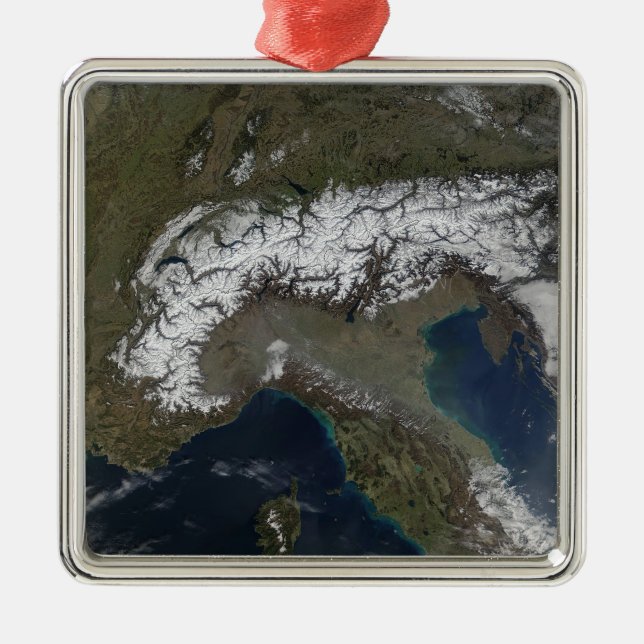 Adorno Metálico Los Alpes 3 (Frente)