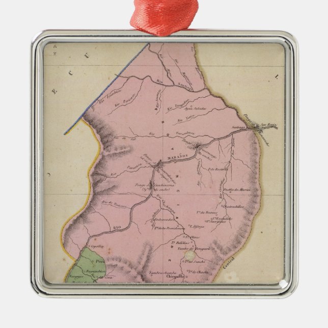 Adorno Metálico Los Amazonas (Frente)