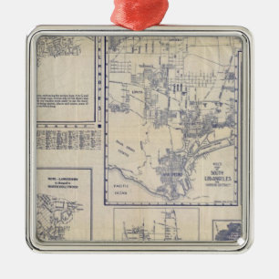 Adorno Metálico Los Ángeles, California