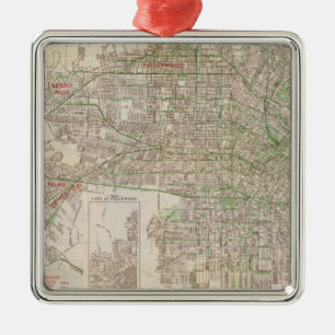 Adorno Metálico Los Ángeles, California 2