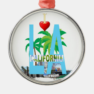 Adorno Metálico los angeles l a california city estados unidos