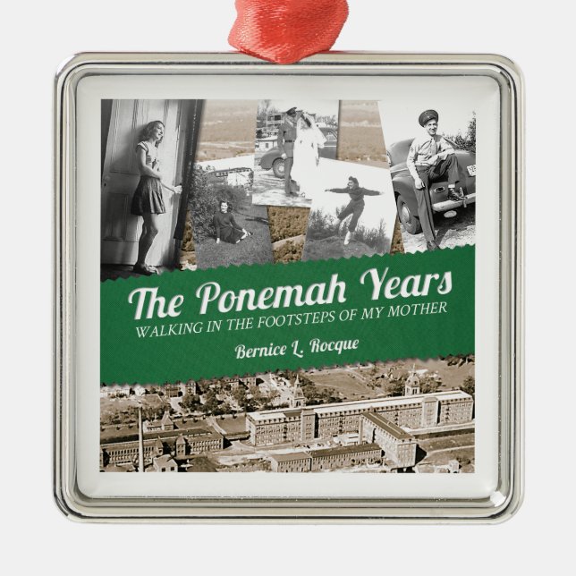 Adorno Metálico Los Años Ponemah... (Frente)