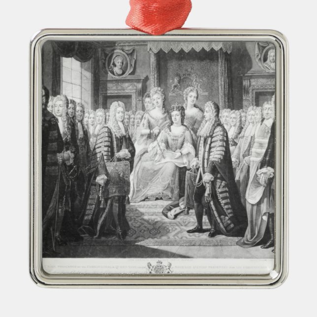 Adorno Metálico Los artículos de la unión (Frente)