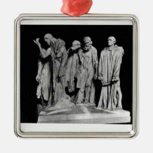 Adorno Metálico Los Burghers de Calais, 1889