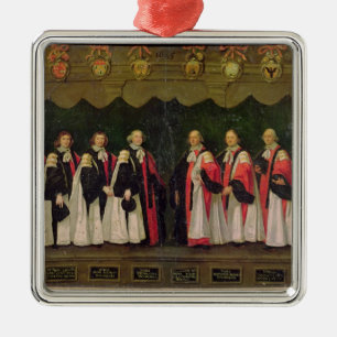 Adorno Metálico Los concejales de 1644-45