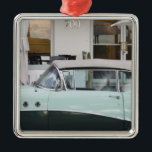 Adorno Metálico Los E.E.U.U., la Florida, Miami Beach: Beach del<br><div class="desc">COPYRIGHT Gualterio Bibikow/DanitaDelimont.com el | US10 WBI0037.jpg el | los E.E.U.U.,  la Florida,  Miami Beach: Beach del sur,  convertible 1956 de Buick/impulsión del océano</div>