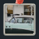 Adorno Metálico Los E.E.U.U., la Florida, Miami Beach: Beach del<br><div class="desc">COPYRIGHT Gualterio Bibikow/DanitaDelimont.com el | US10 WBI0037.jpg el | los E.E.U.U.,  la Florida,  Miami Beach: Beach del sur,  convertible 1956 de Buick/impulsión del océano</div>