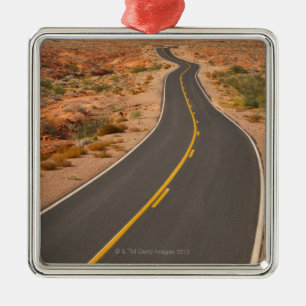 Adorno Metálico Los E.E.U.U., Nevada, valle del fuego, camino del