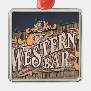 Adorno Metálico Los E.E.U.U., New México, Cloudcroft: Ciudad de l