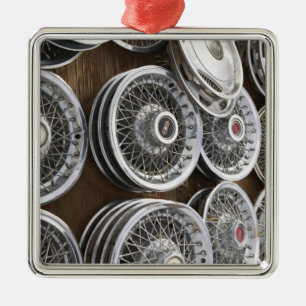 Adorno Metálico Los E.E.U.U., New México, Prewitt: Hubcaps