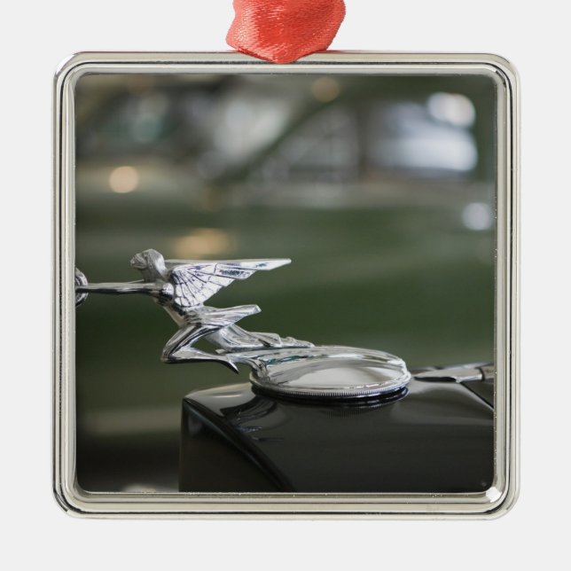 Adorno Metálico Los E.E.U.U., Ohio, Dayton: Museo de Packard de (Frente)