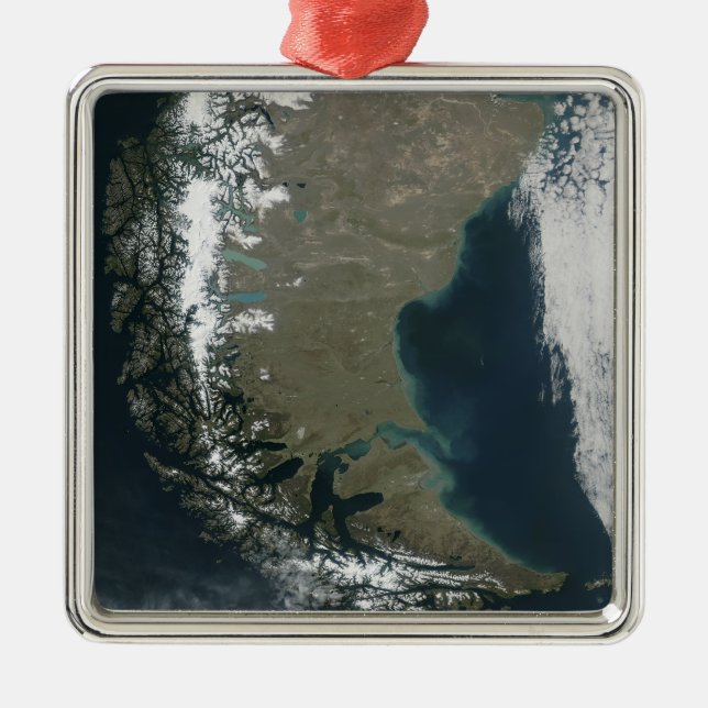 Adorno Metálico Los escarpados y nevados Andes (Frente)