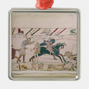 Adorno Metálico Los franceses son que luchan y que matan a Harold