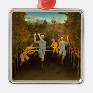 Adorno Metálico Los futbolistas, 1908 (aceite en lona)