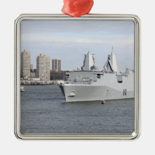 Adorno Metálico Los infantes de marina y los marineros sirven los