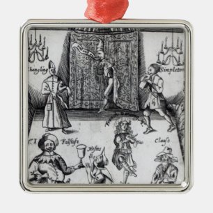 Adorno Metálico Los ingenios, o, deporte sobre el deporte, 1662