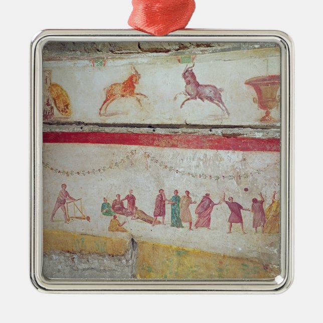 Adorno Metálico Los juegos de los niños (Frente)