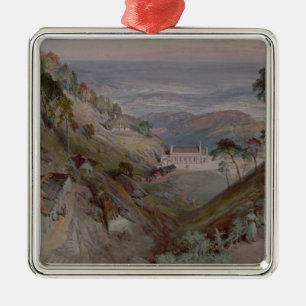 Adorno Metálico Los llanos, iglesia de Landour, Mussoorie, 1884