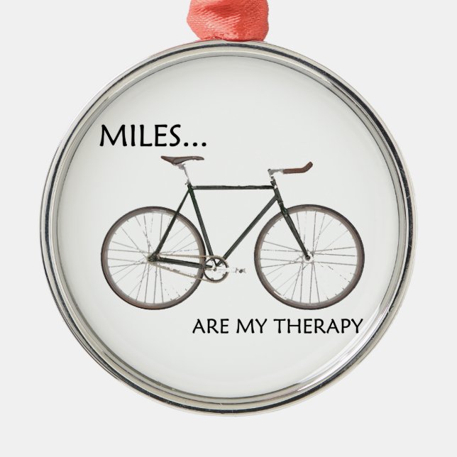 Adorno Metálico Los MIles son mi terapia (Frente)