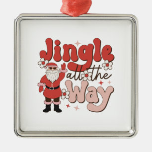 Adorno Metálico Los navidades dan Jingle todos los modos