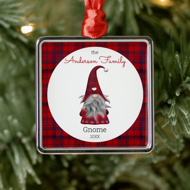 Adorno Metálico Los Navidades rusos personalizados se ganan la vid (Árbol)