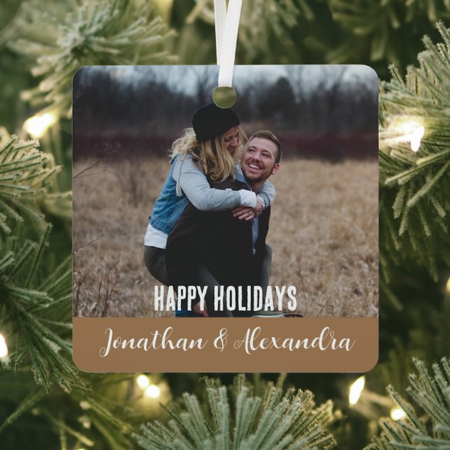 Adorno Metálico Los Navidades rústicos modernos y elegantes crean  (in situ)