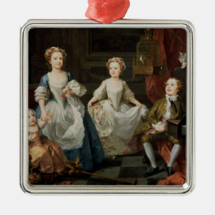 Adorno Metálico Los niños de Graham, 1742